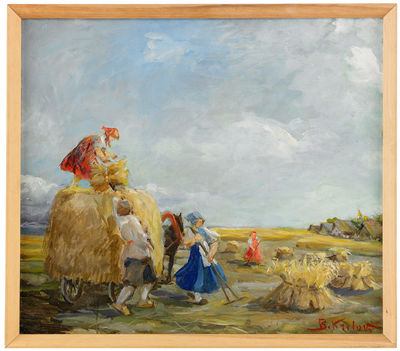 Boris Krilov : Haymaking