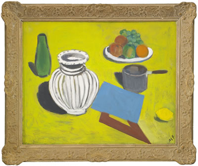 Mollie Faustman : Nature morte - skuggor