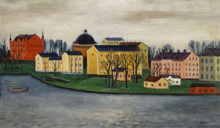 Alexander Roos : Kastellholmen - Stockholm