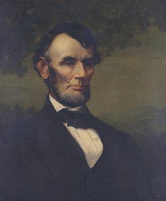 Charles M Shean : Portrait of Abraham Lincoln