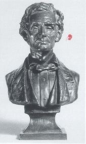 Katherine Cohen : Bust of Abraham Lincoln