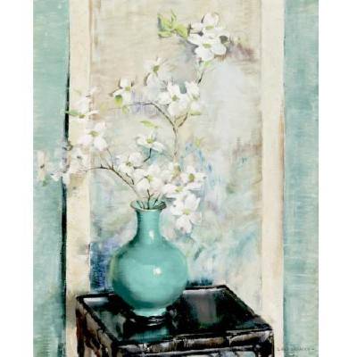 Nan Greacen : Dogwood in Vase