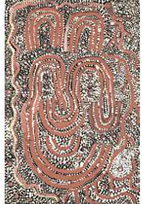 Old Mick Wallankarri Tjakamarra : TREE CORROBOREE