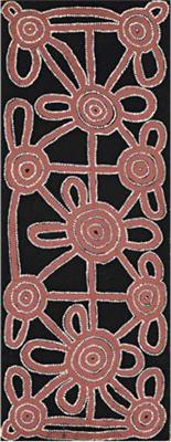 John Kiparra Tjakamarra : Man's Corroboree 1971