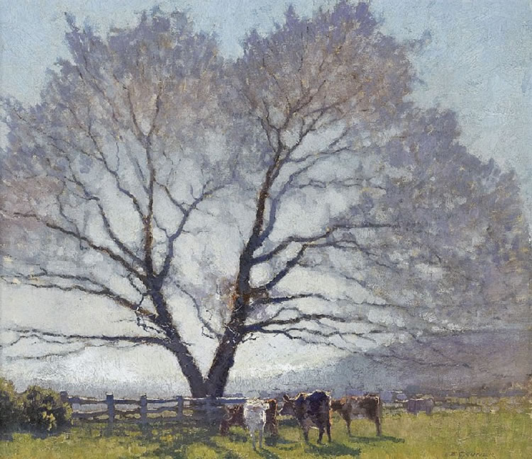 Elioth Gruner : From Auction Records