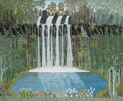 Henri Bastin : WATERFALL