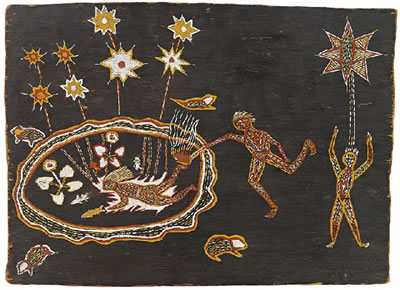 Nandjiwarra Amagula : HOW THE STARS WERE MADE (ROLLA-MANO)