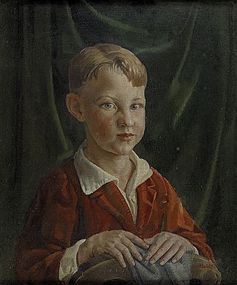 Arthur James Murch : PORTRAIT OF O.S. MAUND 1930