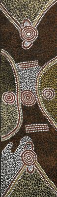 Charlie Egalie Tjapaltjarri : MEN'S CORROBOREE (1973-1974)