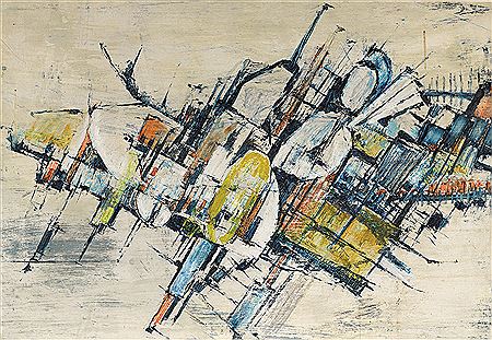 William Rose : (Untitled) 1963