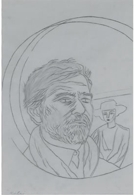 Biography photo for R.B. Kitaj