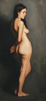 Gearoid Hayes : Female nude