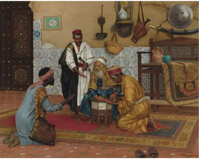 sample from A Collection of Orientalist Art