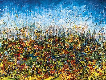 Ali Banisadr : THE CHASE