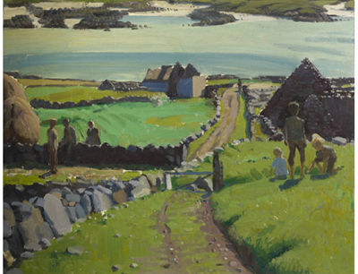 Micheal J Burca : CONNEMARA