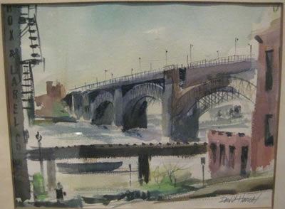 David Hares : Eads Bridge