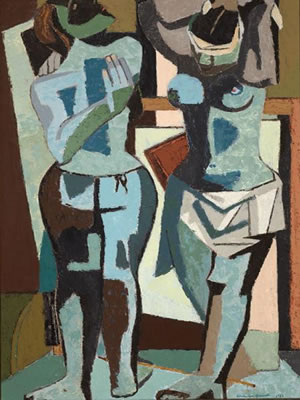 Charles Quest : Two figures