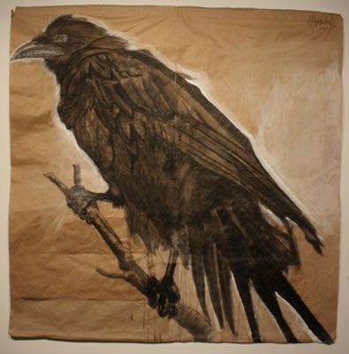 Maggie Wheelock : CORVUS CORAX, 2008