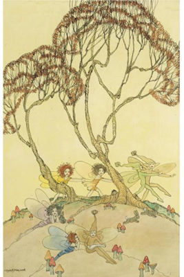 Elizabeth Mary Watt : THE FAIRY TALE IN THE FOREST