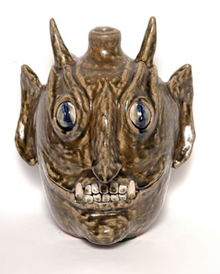 John Meaders : Devil Face Jug