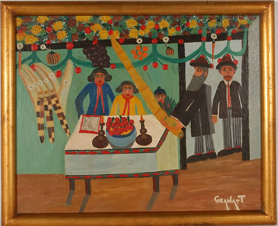 Samuel Granatt : Sukkot