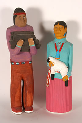 Johnson Antonio : Navajo Couple