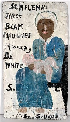 Sam Doyle : St. Helena's First Blak Midwife (sic)