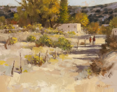 Don Brackett : Autumn in Placitas