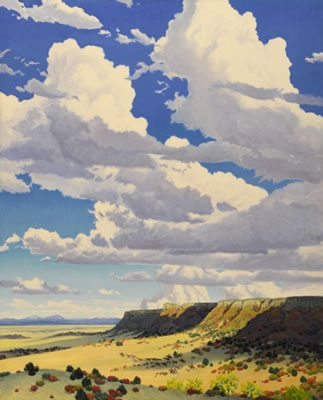 Tom Scarborough : Big Skies