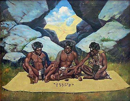 Emile Ralambo : Le sikidy (malgache), 1951