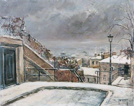 Paul Feron : Les Hauts de Montmartre