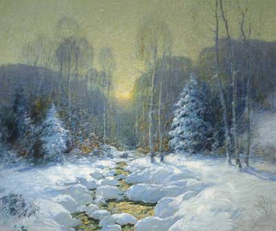 Ernest Albert : Winter Brook