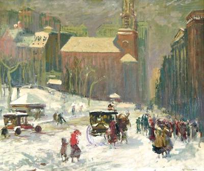 Arthur Clifton Goodwin : Park Street Church