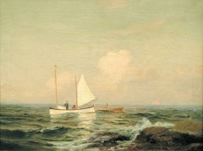 J Warren Sheppard : Hoisting the Sails