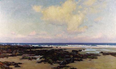 John Noble Barlow : Along the Coast