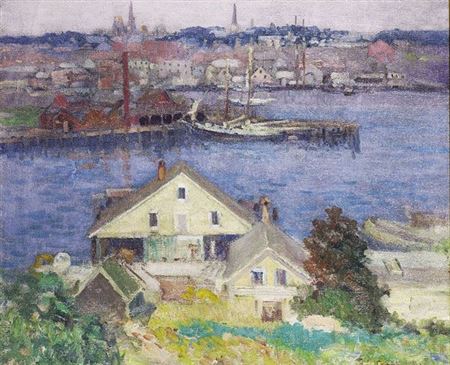 Frederick Gottwald : Gloucester Harbor