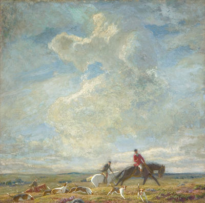 Henry Rankin Poore : Fox Hunt