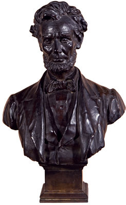 George Bissell : Bust of Abraham Lincoln