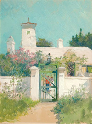 Ross Turner : The Green Gate, Bermuda