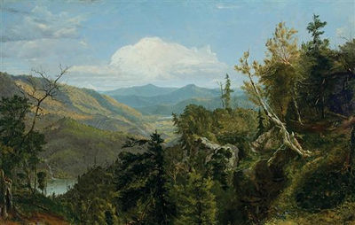 Horace Wolcott Robbins Jr : Morning in the Alleghenies