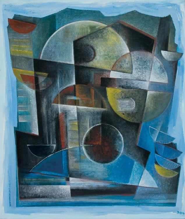 Werner Drewes : From Auction Records