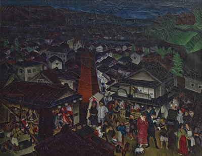 Toshi Shimizu : City Scene