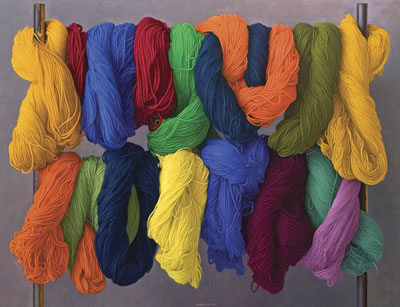 Gerardo Pita : Hanging Wool