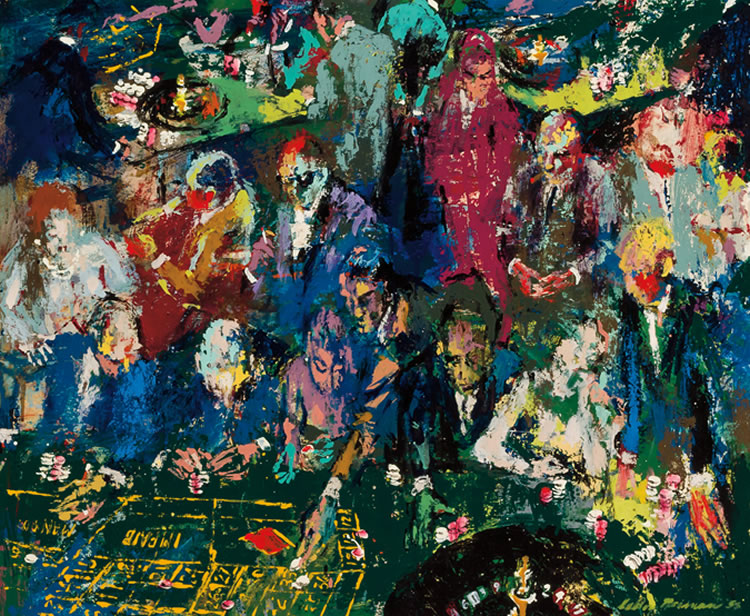 LeRoy Neiman : From Auction Records