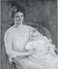 Mary Brewster Hazelton : Mother and Child