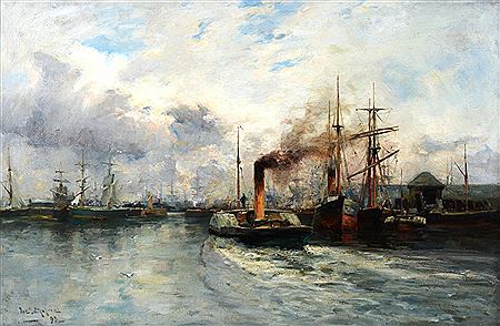 Joseph (Joe) Milne : `Shipping off Leith`