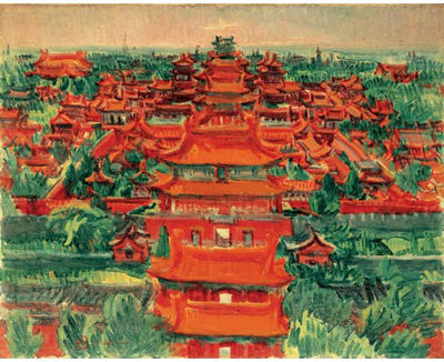 Bochuan Guo : THE FORBIDDEN CITY