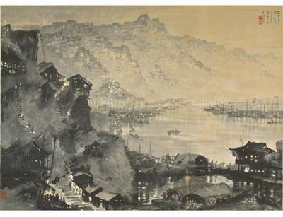 Qixiang Zong : NIGHT SCENERY