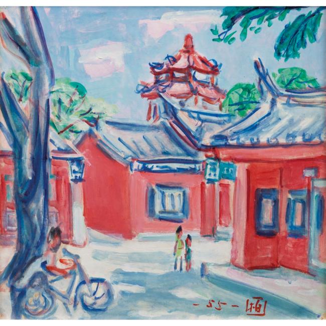 Bochuan Guo : CONFUCIAN TEMPLE, TAINAN