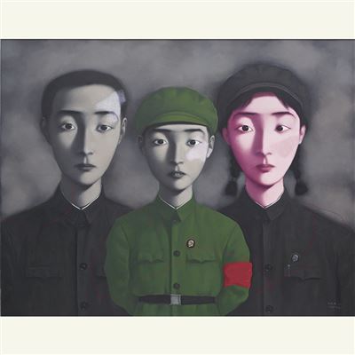 Xiaogang Zhang : BLOODLINE: BIG FAMILY NO.3